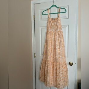 *New with tags!! Loft full length summer dress.  Size 8.